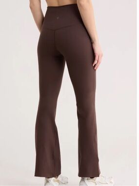 NWT Balance Collection Chocolate Brown Flare Pants